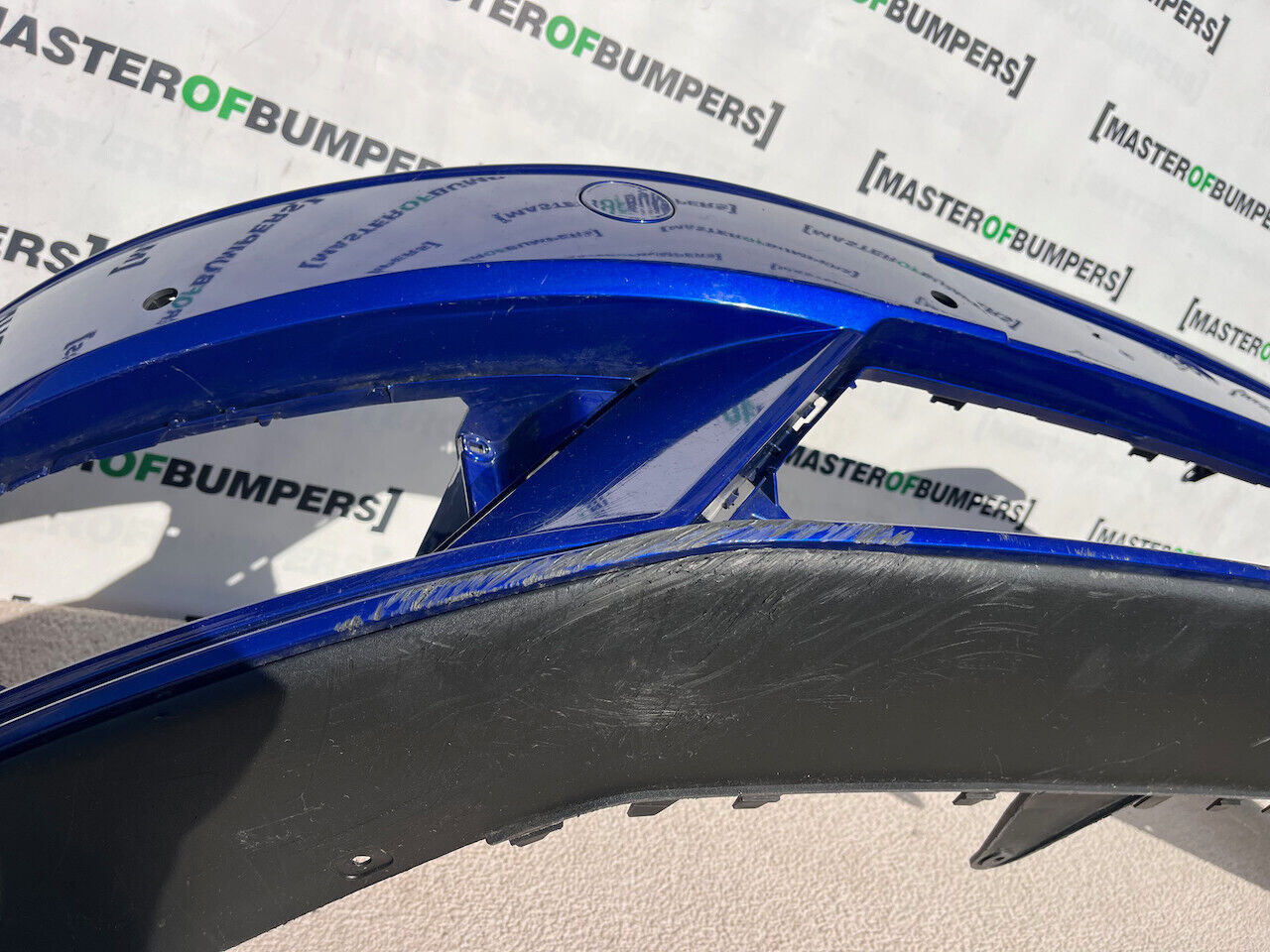 Seat Leon Se Technology Lift 2016-2019 Front Bumper 4 Pdc +jet Genuine [o563]