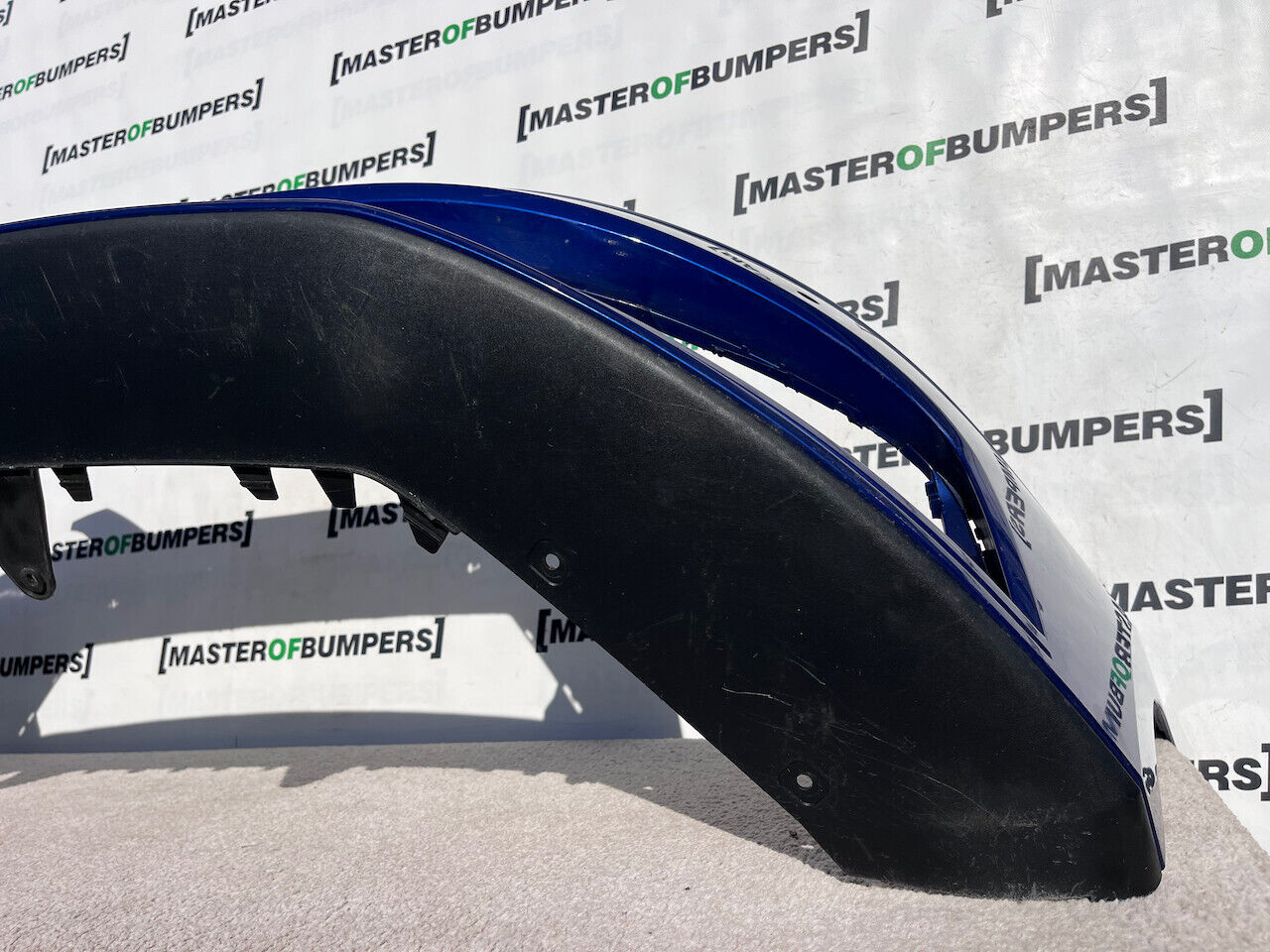 Seat Leon Se Technology Lift 2016-2019 Front Bumper 4 Pdc +jet Genuine [o563]