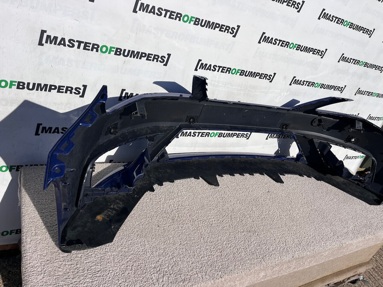 Seat Leon Se Technology Lift 2016-2019 Front Bumper 4 Pdc +jet Genuine [o563]