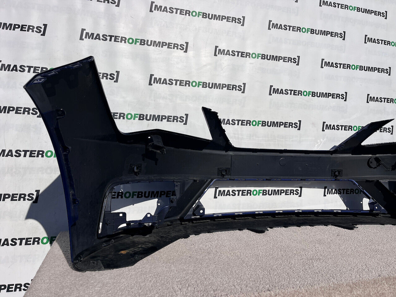 Seat Leon Se Technology Lift 2016-2019 Front Bumper 4 Pdc +jet Genuine [o563]