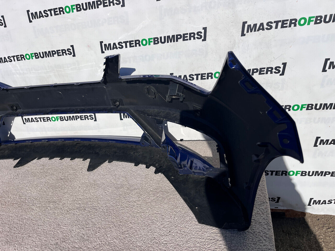 Seat Leon Se Technology Lift 2016-2019 Front Bumper 4 Pdc +jet Genuine [o563]