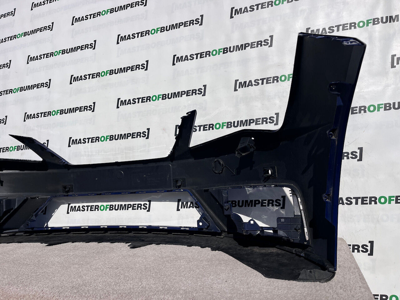 Seat Leon Se Technology Lift 2016-2019 Front Bumper 4 Pdc +jet Genuine [o563]