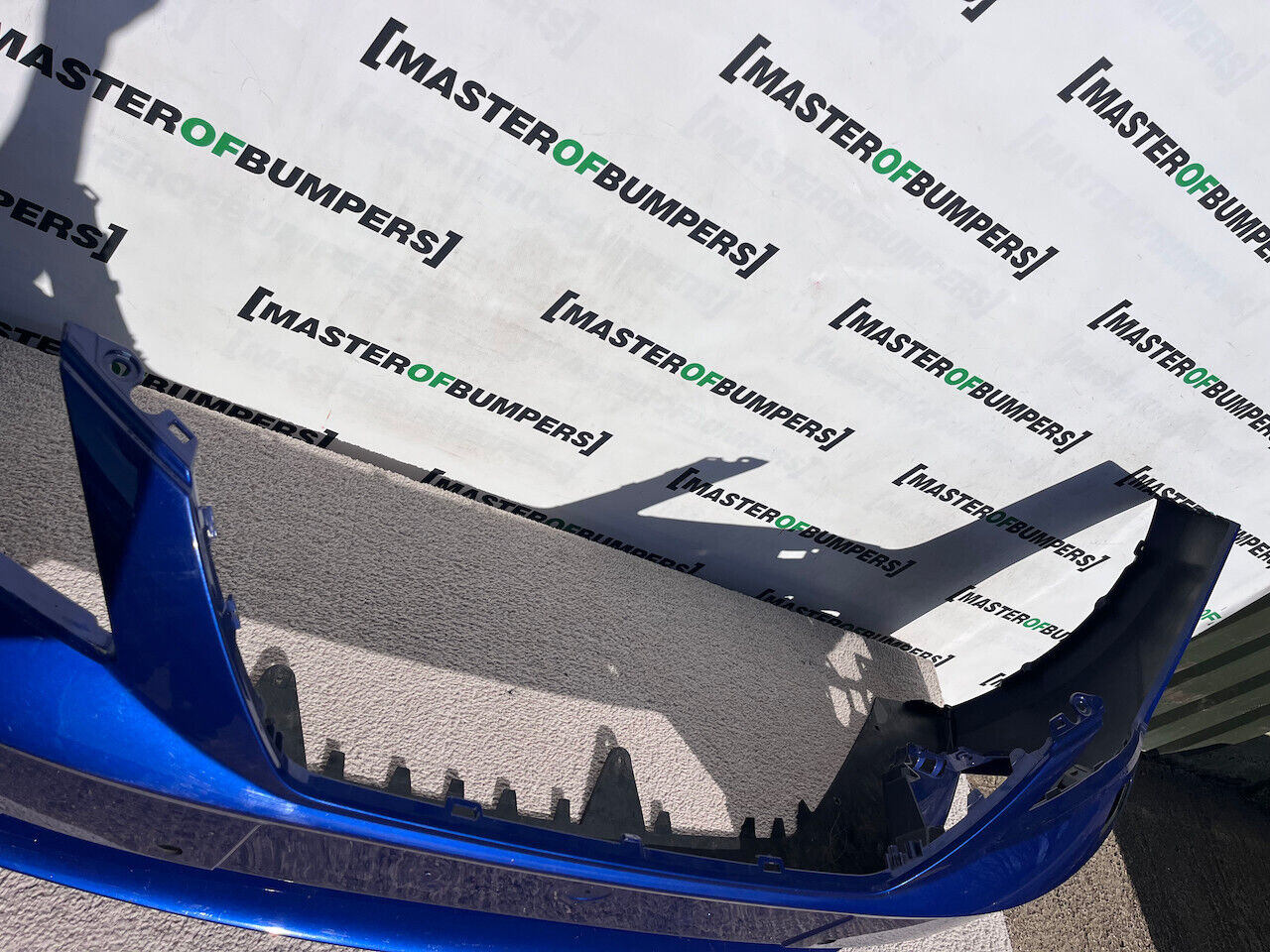 Seat Leon Se Technology Lift 2016-2019 Front Bumper 4 Pdc +jet Genuine [o563]