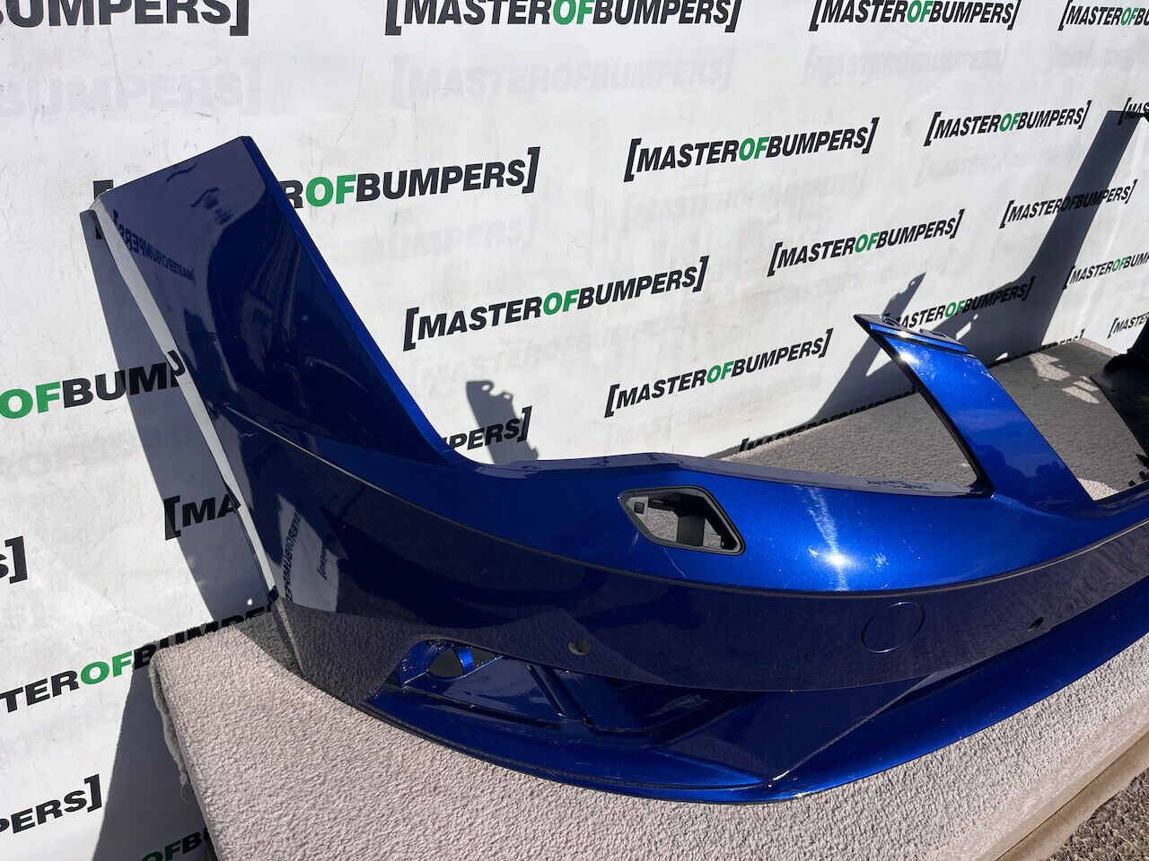 Seat Leon Se Technology Lift 2016-2019 Front Bumper 4 Pdc +jet Genuine [o563]