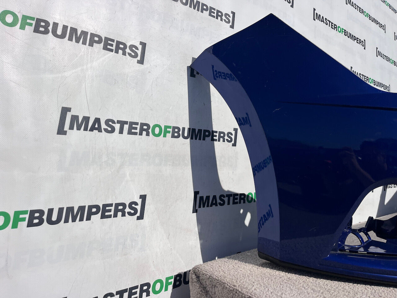 Seat Leon Se Technology Lift 2016-2019 Front Bumper 4 Pdc +jet Genuine [o563]