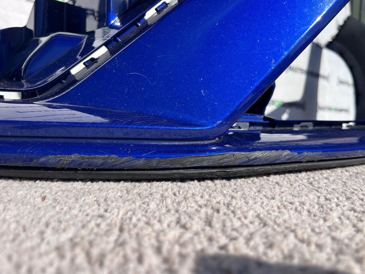 Seat Leon Se Technology Lift 2016-2019 Front Bumper 4 Pdc +jet Genuine [o563]