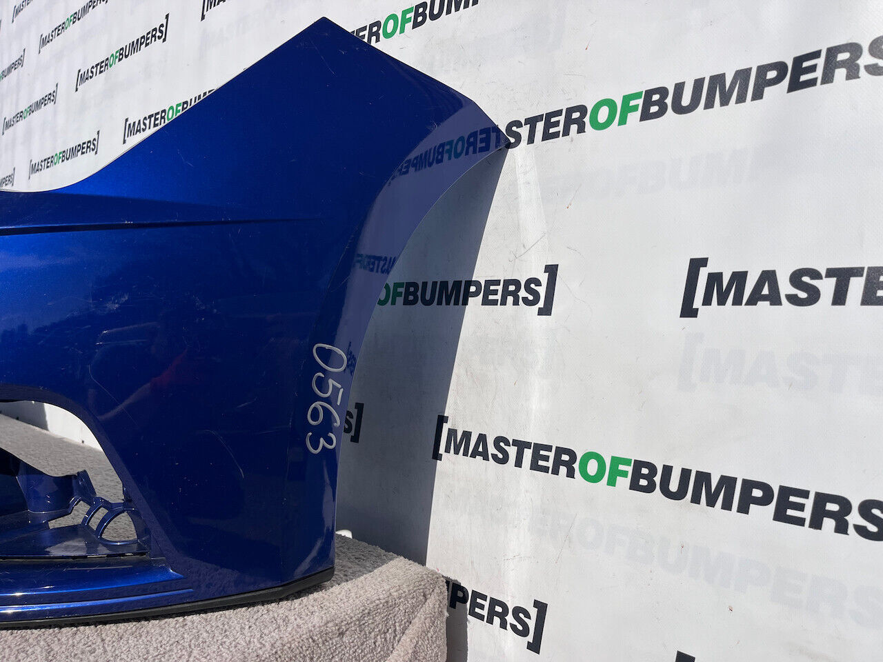 Seat Leon Se Technology Lift 2016-2019 Front Bumper 4 Pdc +jet Genuine [o563]