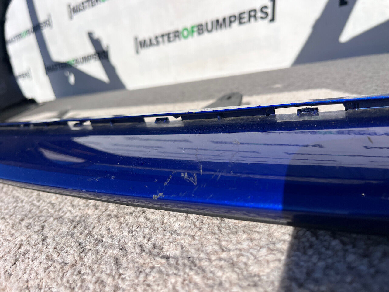 Seat Leon Se Technology Lift 2016-2019 Front Bumper 4 Pdc +jet Genuine [o563]