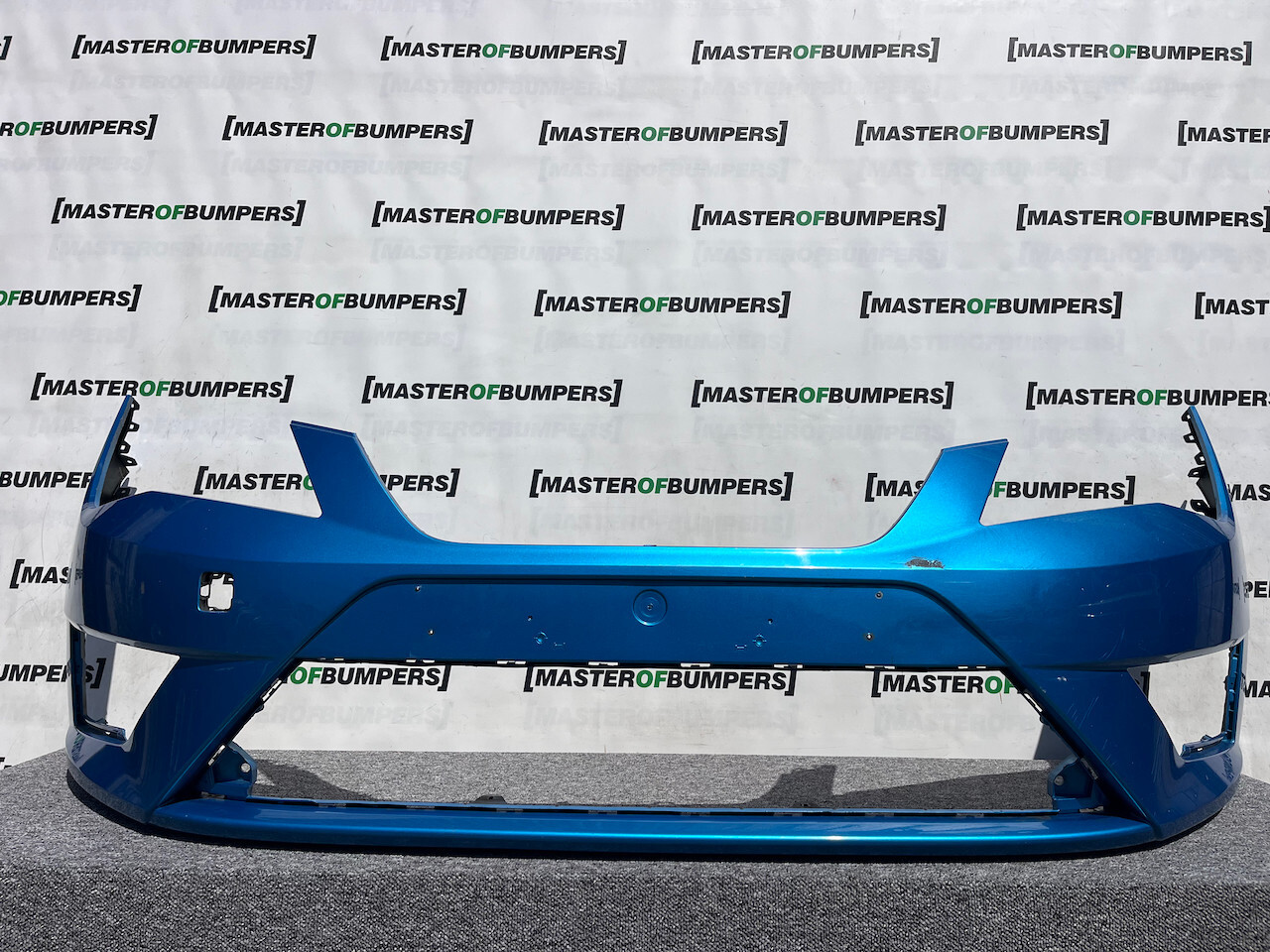 Seat Leon Fr Hatchback Mk3 2013-2016 Front Bumper No Pdc No Jets Genuine [o580]
