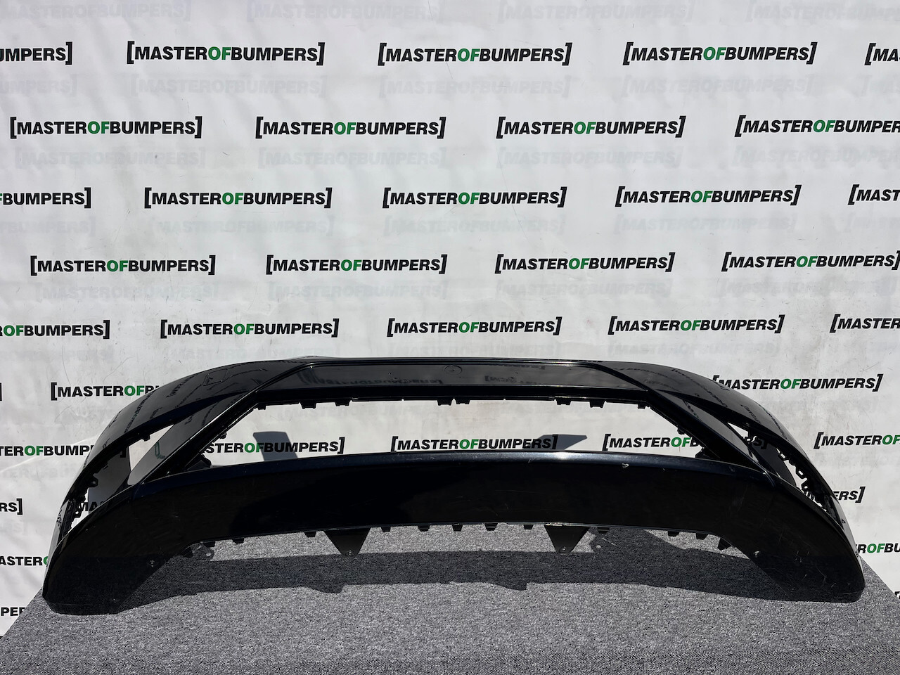 Seat Leon Fr Hatchback Mk3 2013-2016 Front Bumper No Pdc No Jets Genuine [o579]