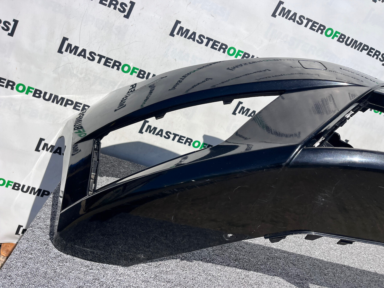 Seat Leon Fr Hatchback Mk3 2013-2016 Front Bumper No Pdc No Jets Genuine [o579]