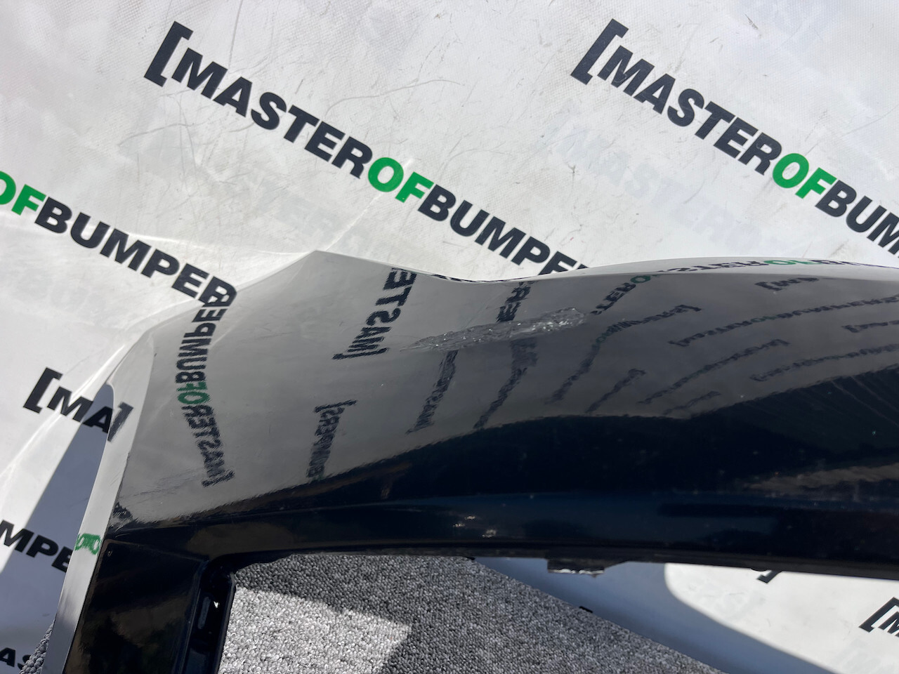 Seat Leon Fr Hatchback Mk3 2013-2016 Front Bumper No Pdc No Jets Genuine [o579]