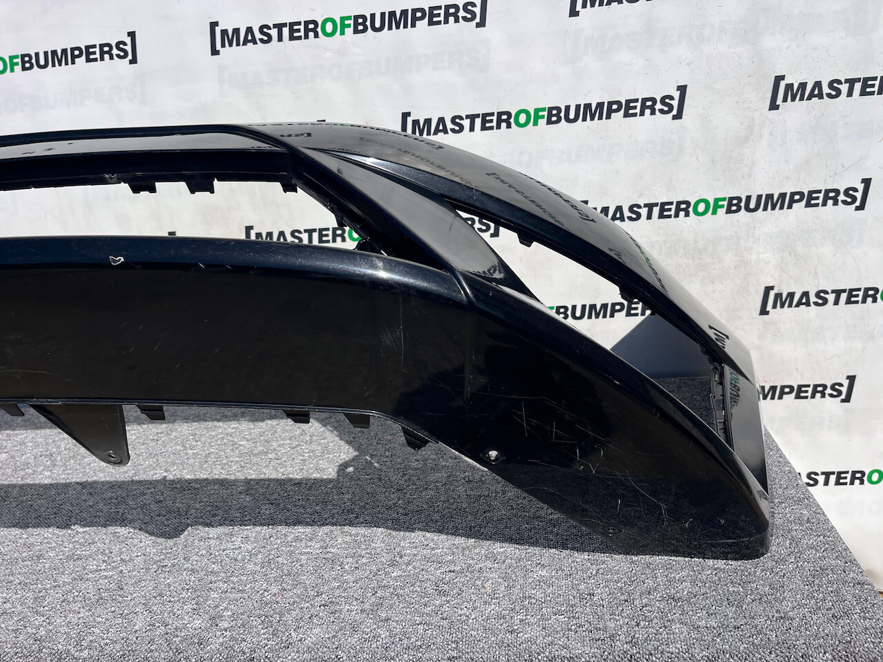 Seat Leon Fr Hatchback Mk3 2013-2016 Front Bumper No Pdc No Jets Genuine [o579]