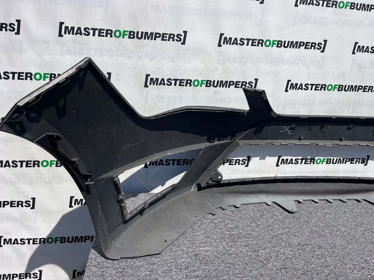 Seat Leon Fr Hatchback Mk3 2013-2016 Front Bumper No Pdc No Jets Genuine [o579]