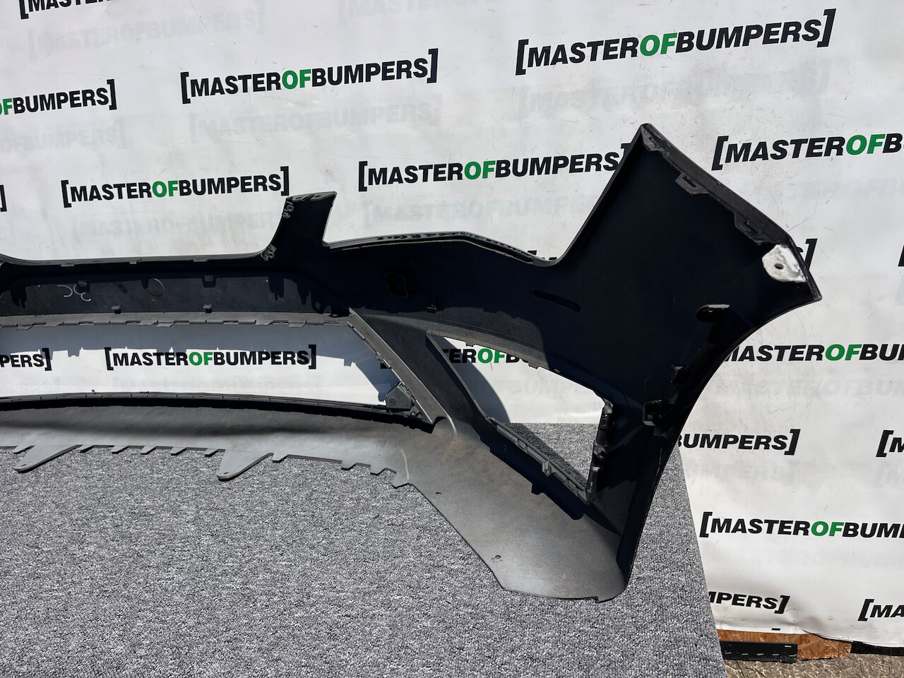 Seat Leon Fr Hatchback Mk3 2013-2016 Front Bumper No Pdc No Jets Genuine [o579]