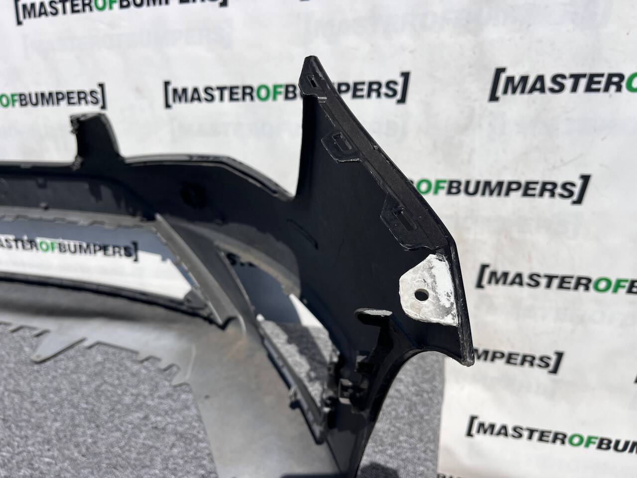 Seat Leon Fr Hatchback Mk3 2013-2016 Front Bumper No Pdc No Jets Genuine [o579]