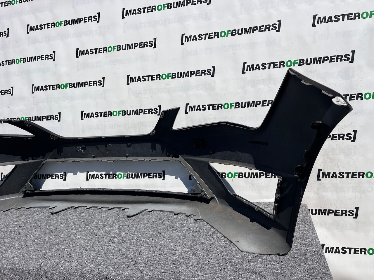 Seat Leon Fr Hatchback Mk3 2013-2016 Front Bumper No Pdc No Jets Genuine [o579]