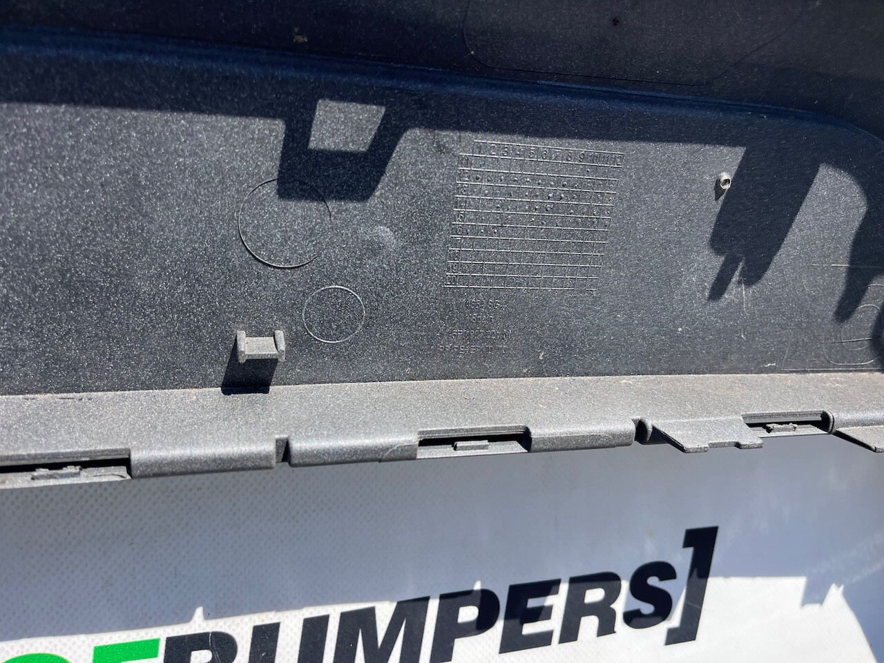 Seat Leon Fr Hatchback Mk3 2013-2016 Front Bumper No Pdc No Jets Genuine [o579]