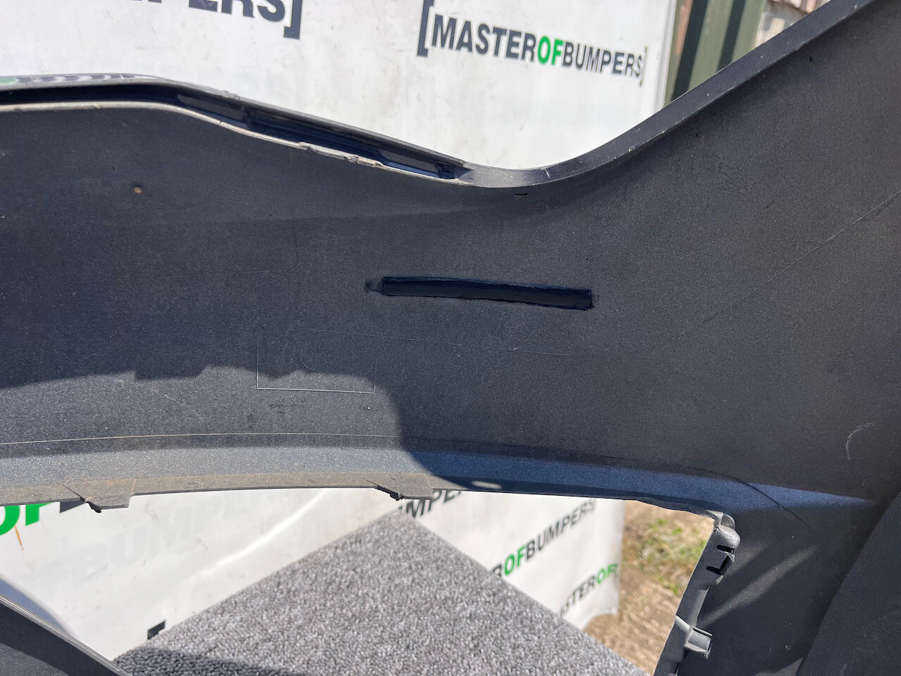 Seat Leon Fr Hatchback Mk3 2013-2016 Front Bumper No Pdc No Jets Genuine [o579]