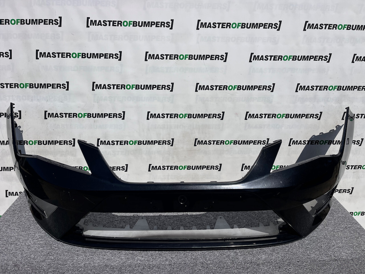 Seat Leon Fr Hatchback Mk3 2013-2016 Front Bumper No Pdc No Jets Genuine [o579]