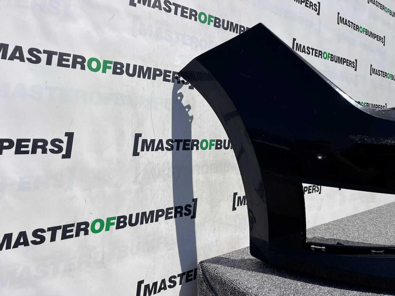 Seat Leon Fr Hatchback Mk3 2013-2016 Front Bumper No Pdc No Jets Genuine [o579]