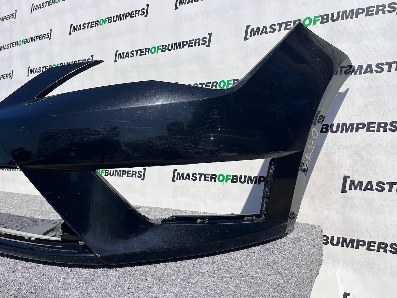 Seat Leon Fr Hatchback Mk3 2013-2016 Front Bumper No Pdc No Jets Genuine [o579]