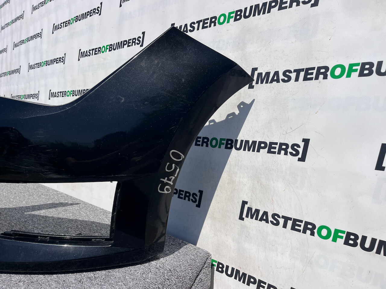 Seat Leon Fr Hatchback Mk3 2013-2016 Front Bumper No Pdc No Jets Genuine [o579]