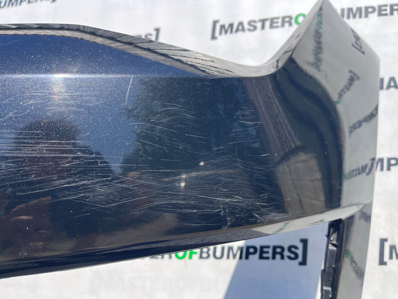 Seat Leon Fr Hatchback Mk3 2013-2016 Front Bumper No Pdc No Jets Genuine [o579]