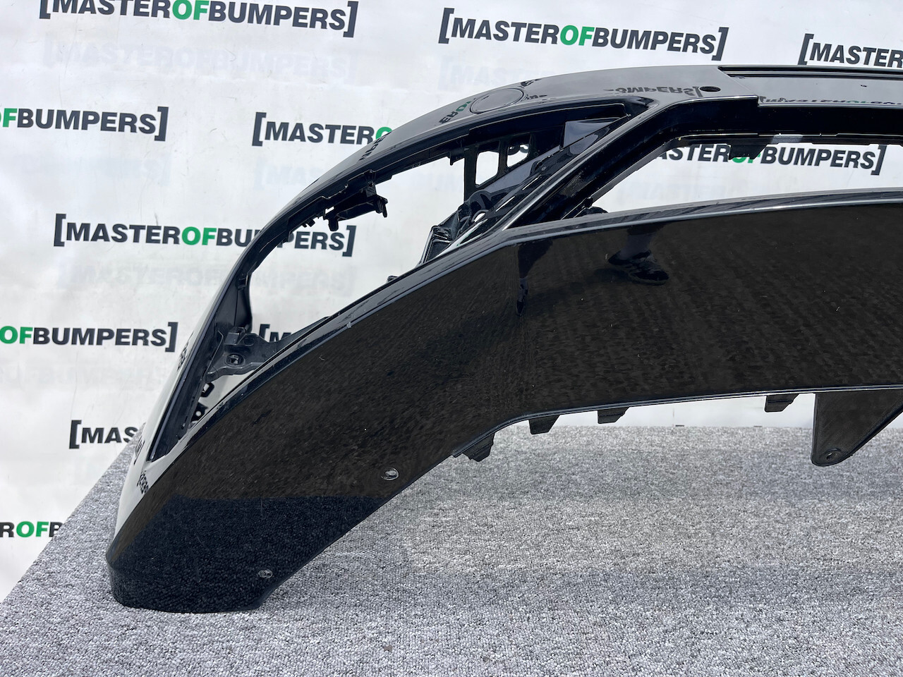 Seat Leon Fr Mk3 Lift Hatchback 2017-2019 Front Bumper 4 Pdc Jets Genuine [o590]