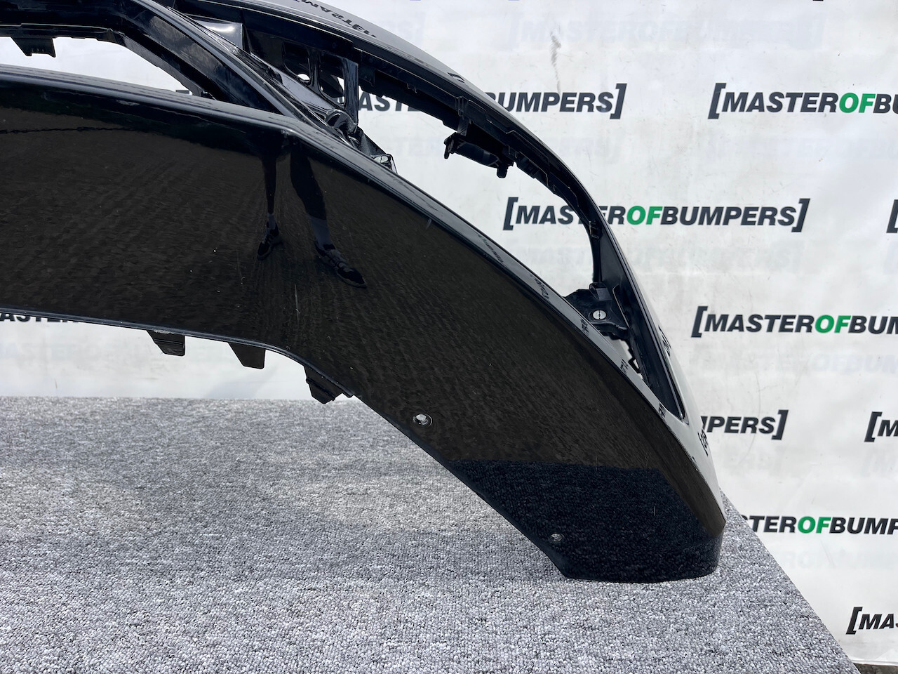 Seat Leon Fr Mk3 Lift Hatchback 2017-2019 Front Bumper 4 Pdc Jets Genuine [o590]