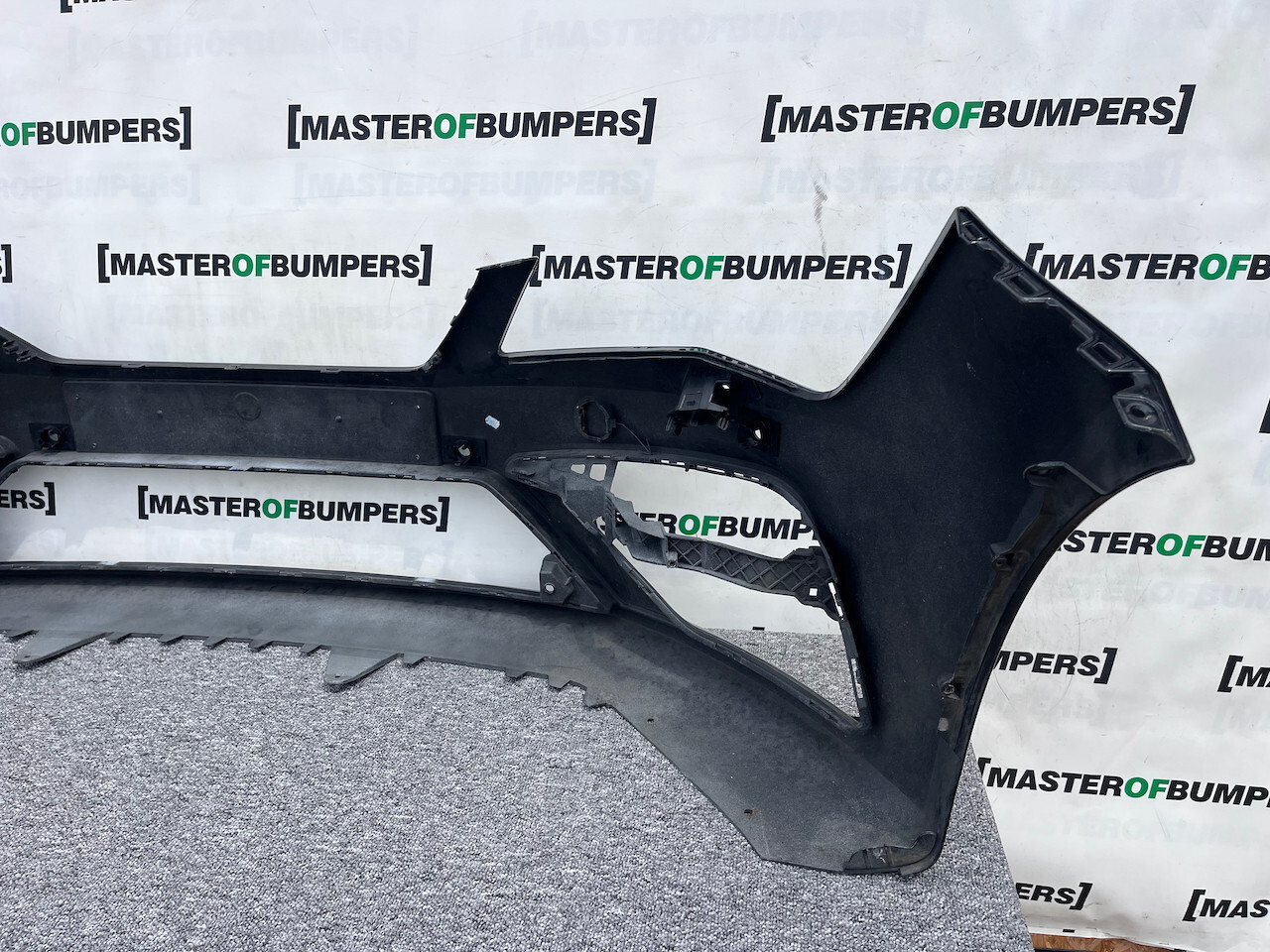 Seat Leon Fr Mk3 Lift Hatchback 2017-2019 Front Bumper 4 Pdc Jets Genuine [o590]