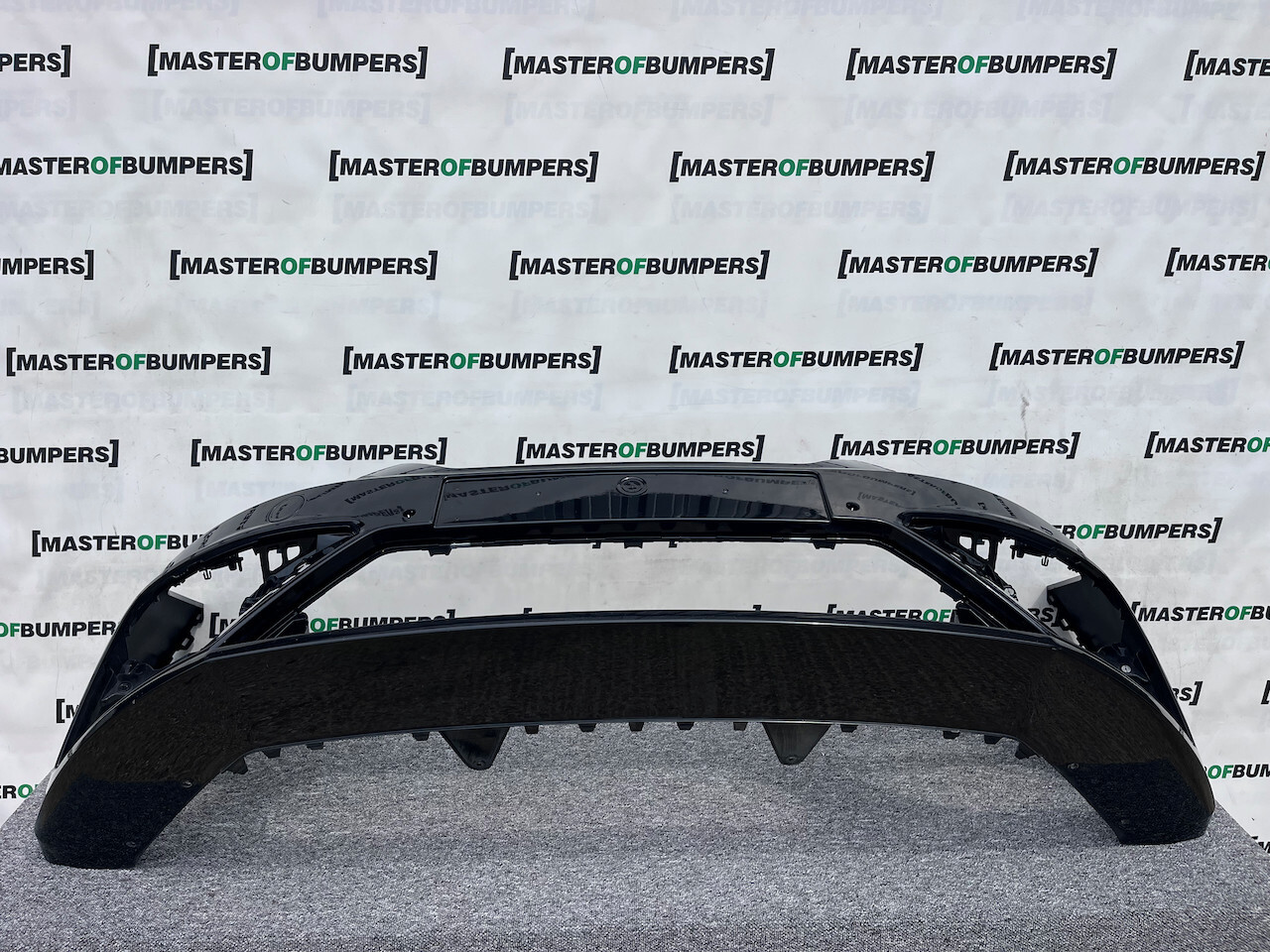 Seat Leon Fr Mk3 Lift Hatchback 2017-2019 Front Bumper 4 Pdc Jets Genuine [o590]