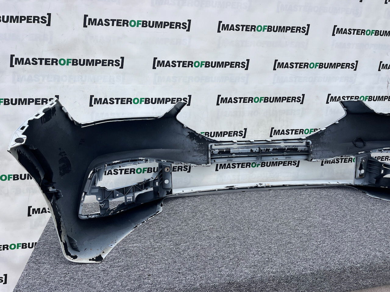 Seat Leon Fr Mk4 Hatchback Eastate 2021-2024 Front Bumper 6 Pdc Genuine [o591]