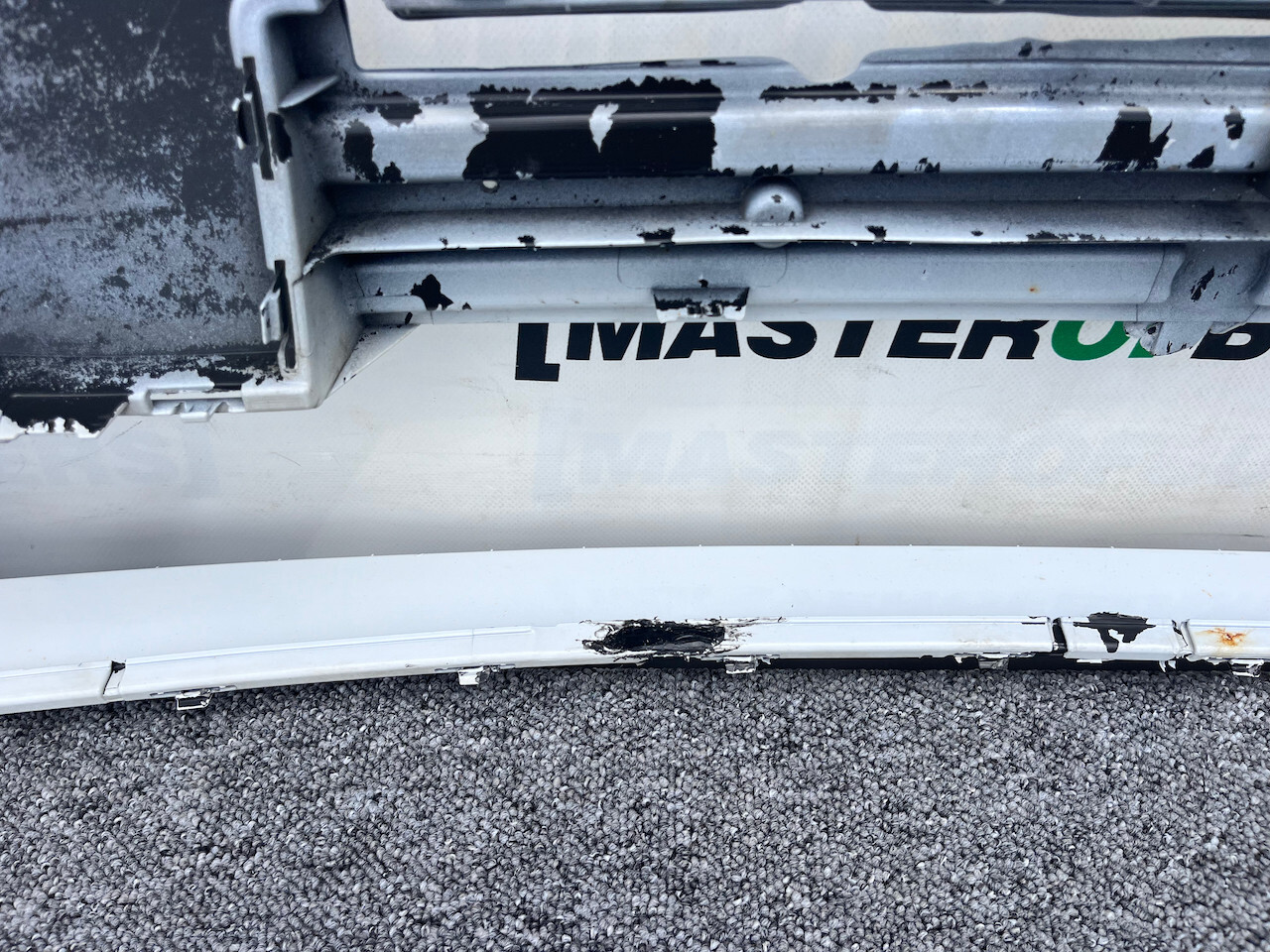 Seat Leon Fr Mk4 Hatchback Eastate 2021-2024 Front Bumper 6 Pdc Genuine [o591]