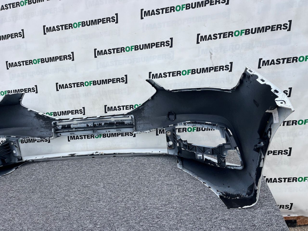 Seat Leon Fr Mk4 Hatchback Eastate 2021-2024 Front Bumper 6 Pdc Genuine [o591]