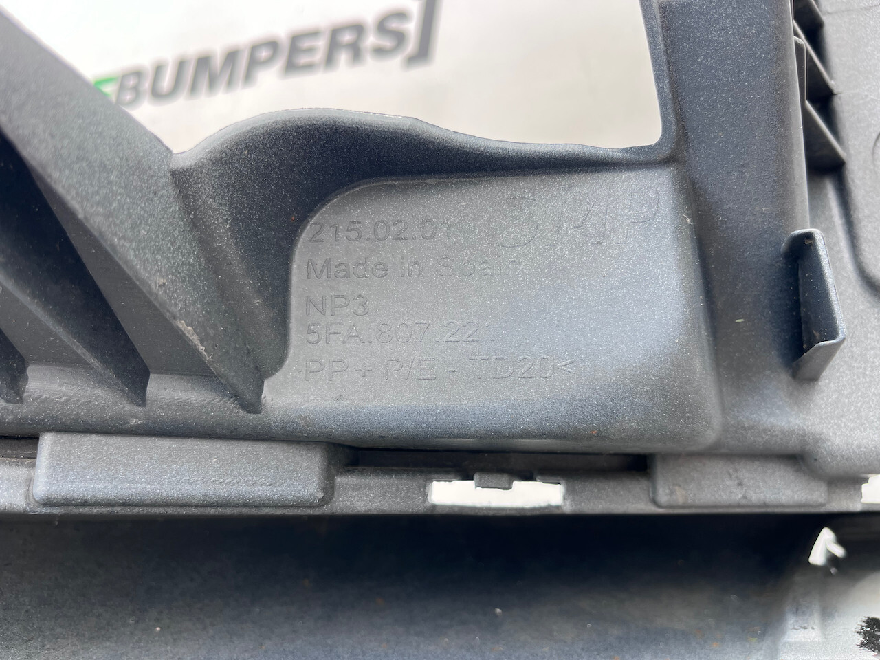 Seat Leon Fr Mk4 Hatchback Eastate 2021-2024 Front Bumper 6 Pdc Genuine [o591]