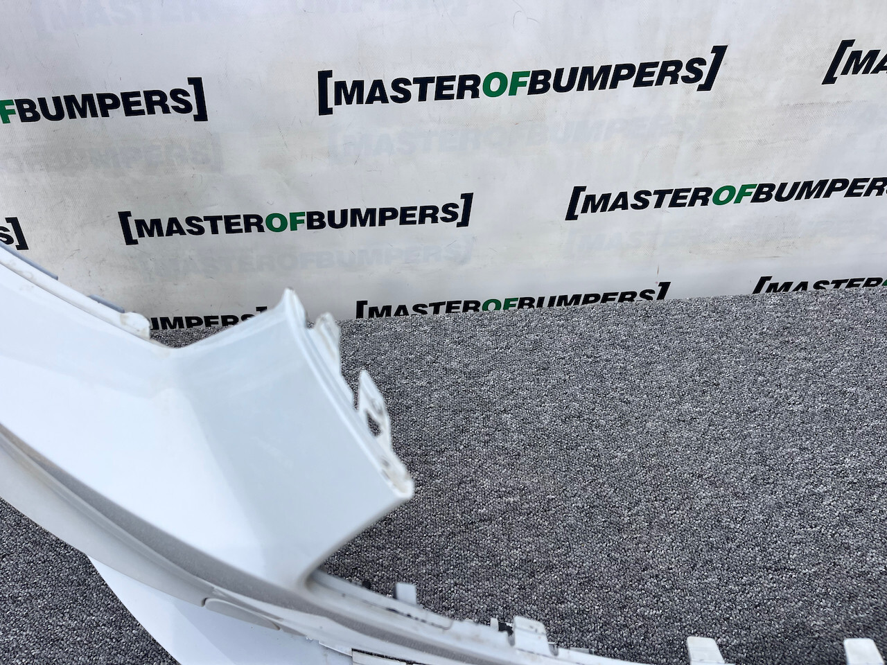 Seat Leon Fr Mk4 Hatchback Eastate 2021-2024 Front Bumper 6 Pdc Genuine [o591]