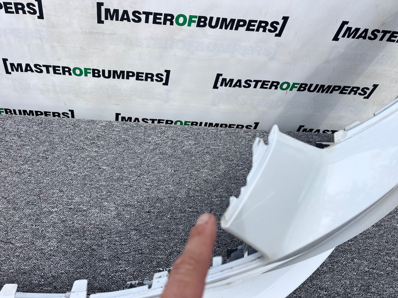 Seat Leon Fr Mk4 Hatchback Eastate 2021-2024 Front Bumper 6 Pdc Genuine [o591]