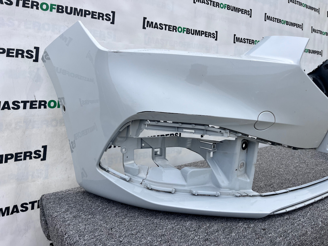 Seat Leon Fr Mk4 Hatchback Eastate 2021-2024 Front Bumper 6 Pdc Genuine [o591]