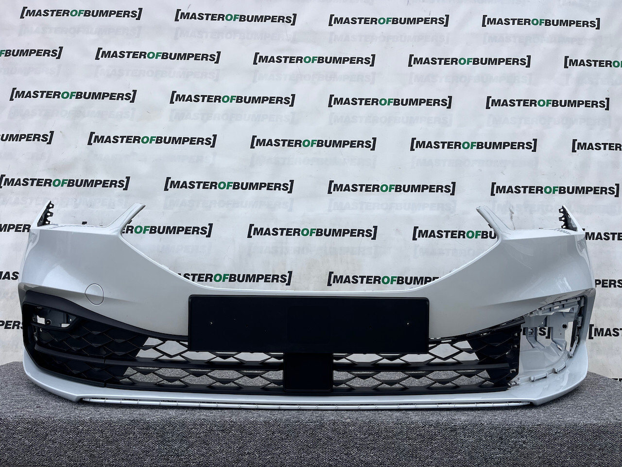 Seat Leon Fr Mk4 Hatchback Eastate 2021-2024 Front Bumper 4 Pdc Genuine [o592]