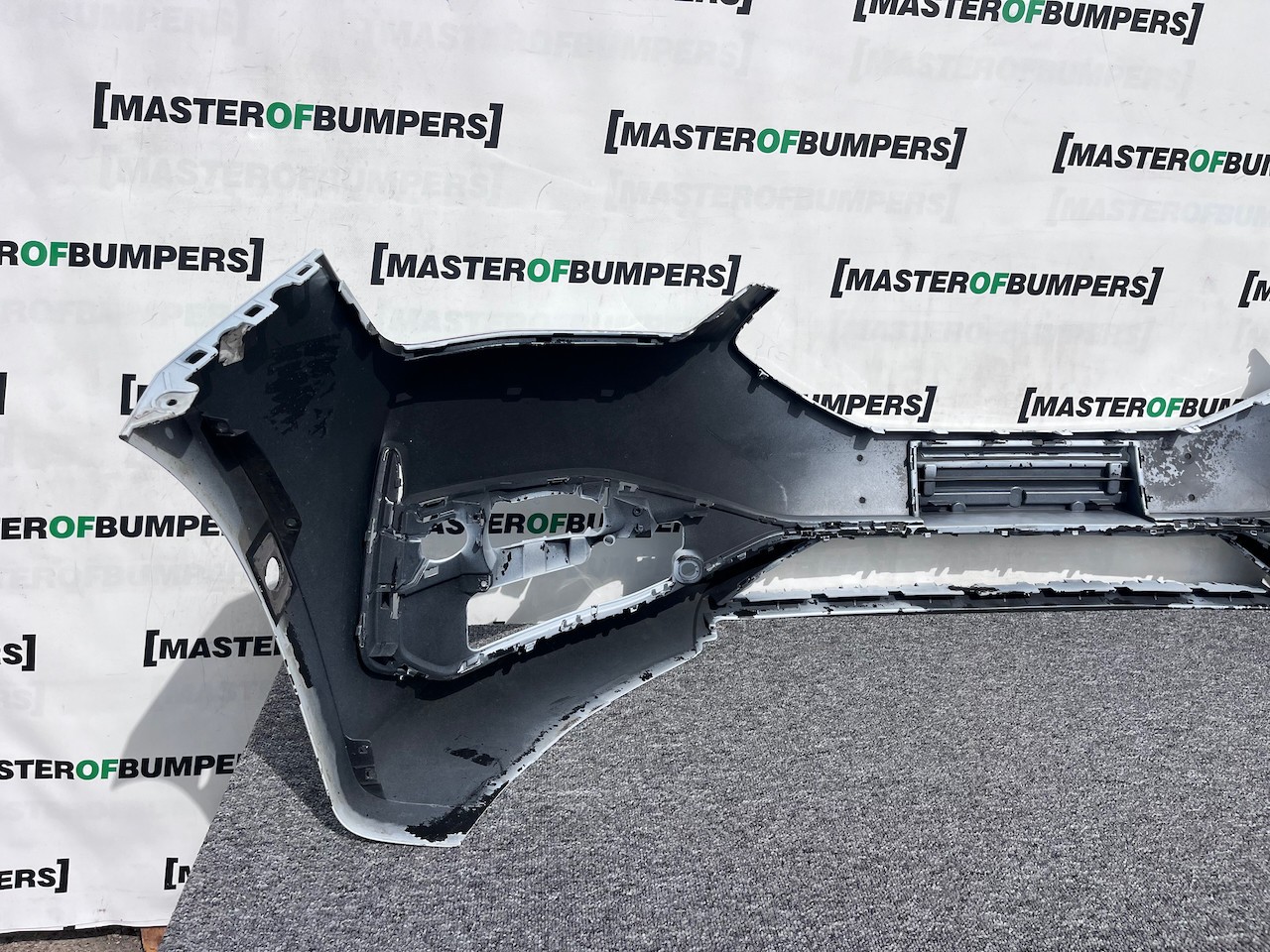 Cupra Leon Fr Hatchback Estate 2021-2025 Front Bumper 6 Pdc Genuine [o602]
