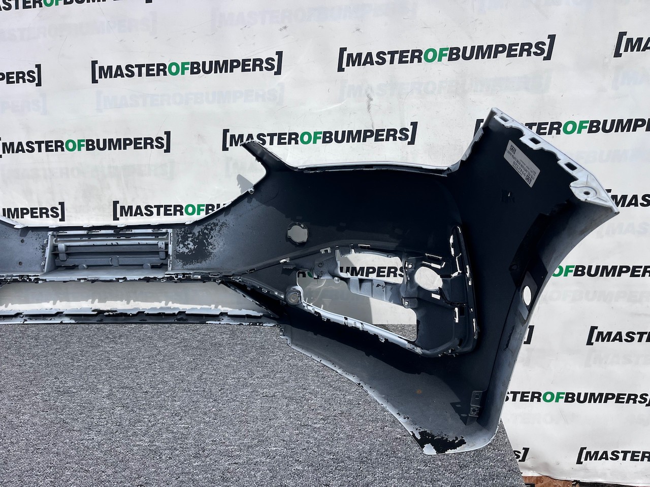 Cupra Leon Fr Hatchback Estate 2021-2025 Front Bumper 6 Pdc Genuine [o602]