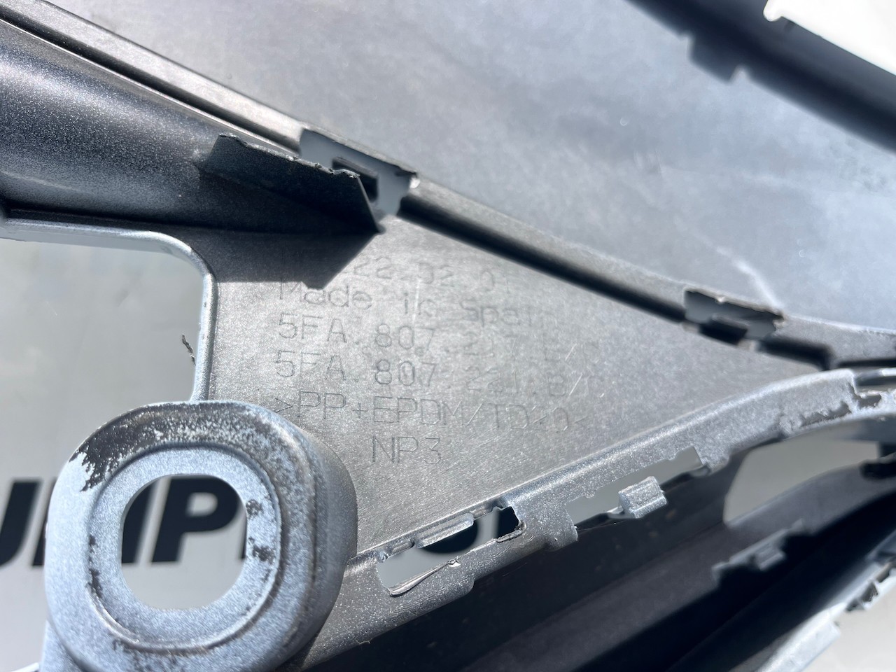 Cupra Leon Fr Hatchback Estate 2021-2025 Front Bumper 6 Pdc Genuine [o602]