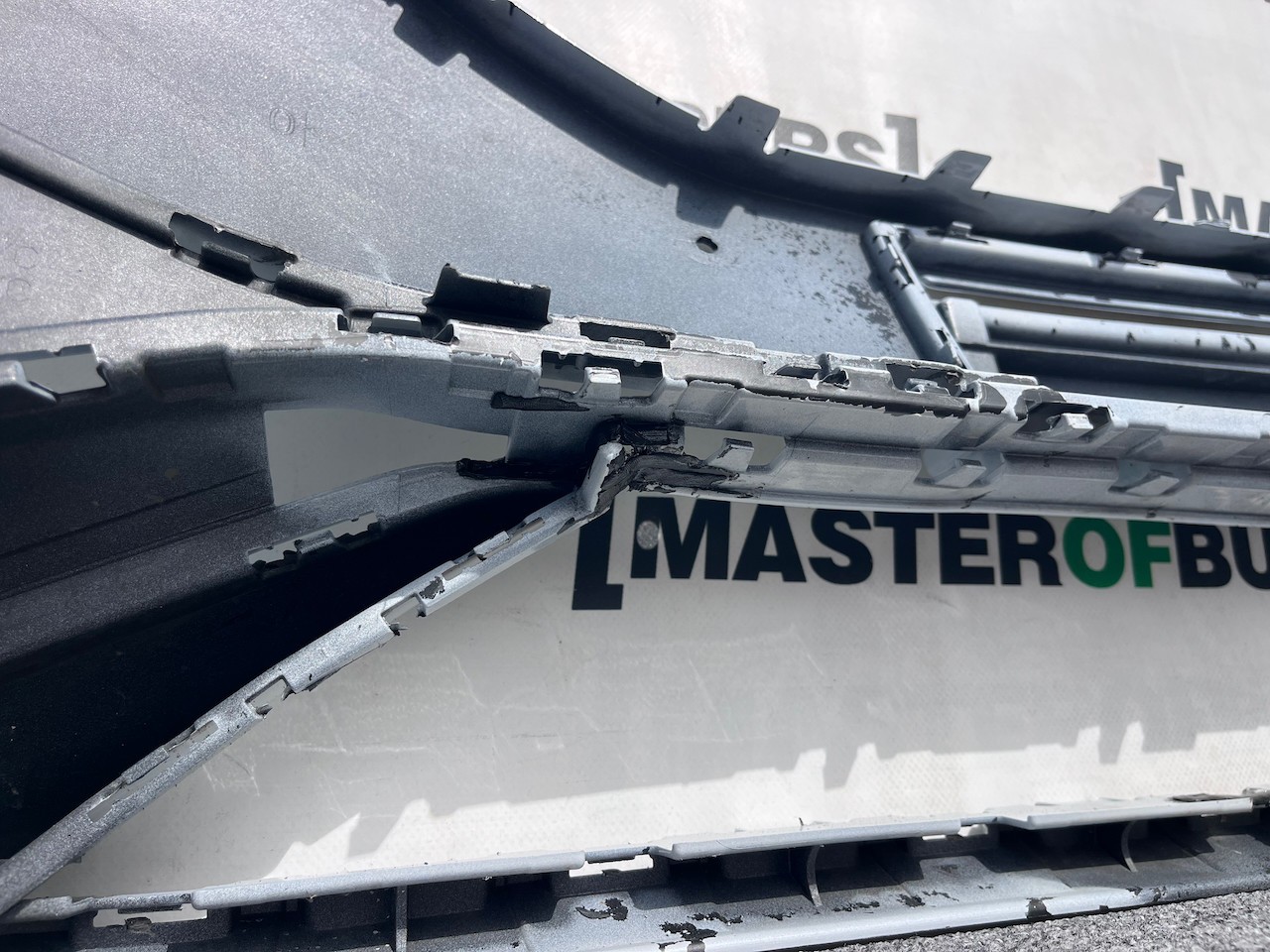 Cupra Leon Fr Hatchback Estate 2021-2025 Front Bumper 6 Pdc Genuine [o602]