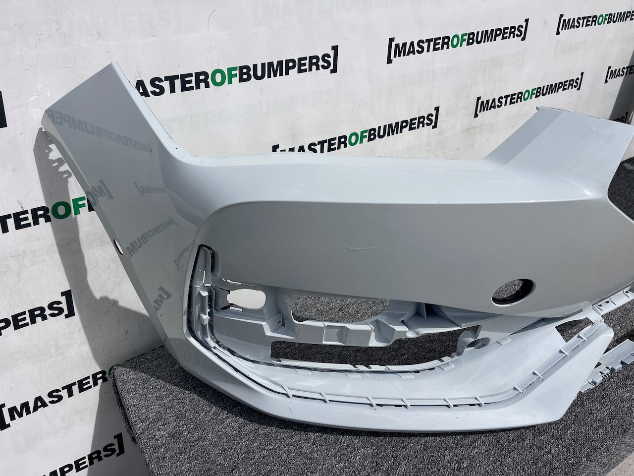 Cupra Leon Fr Hatchback Estate 2021-2025 Front Bumper 6 Pdc Genuine [o602]