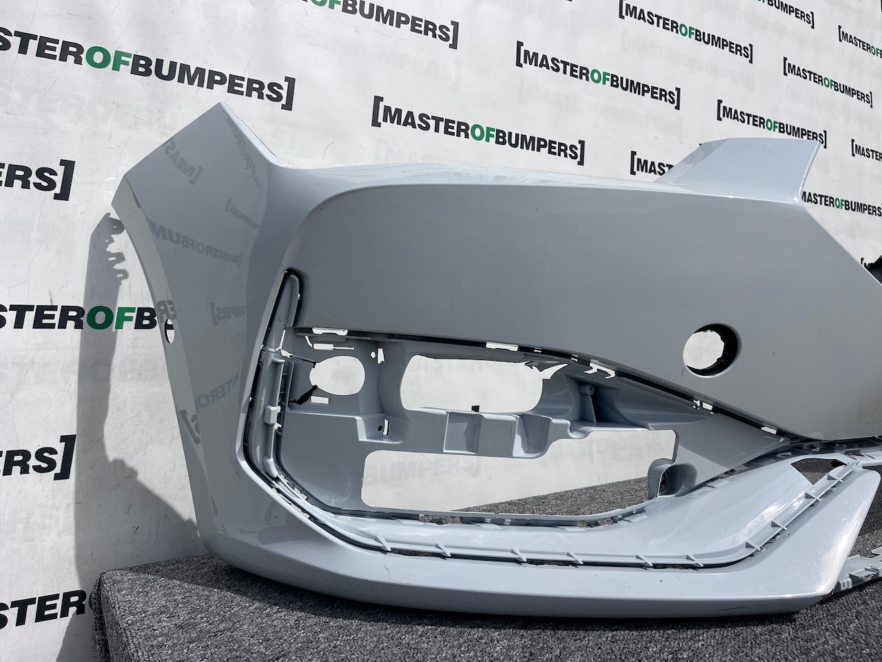 Cupra Leon Fr Hatchback Estate 2021-2025 Front Bumper 6 Pdc Genuine [o602]
