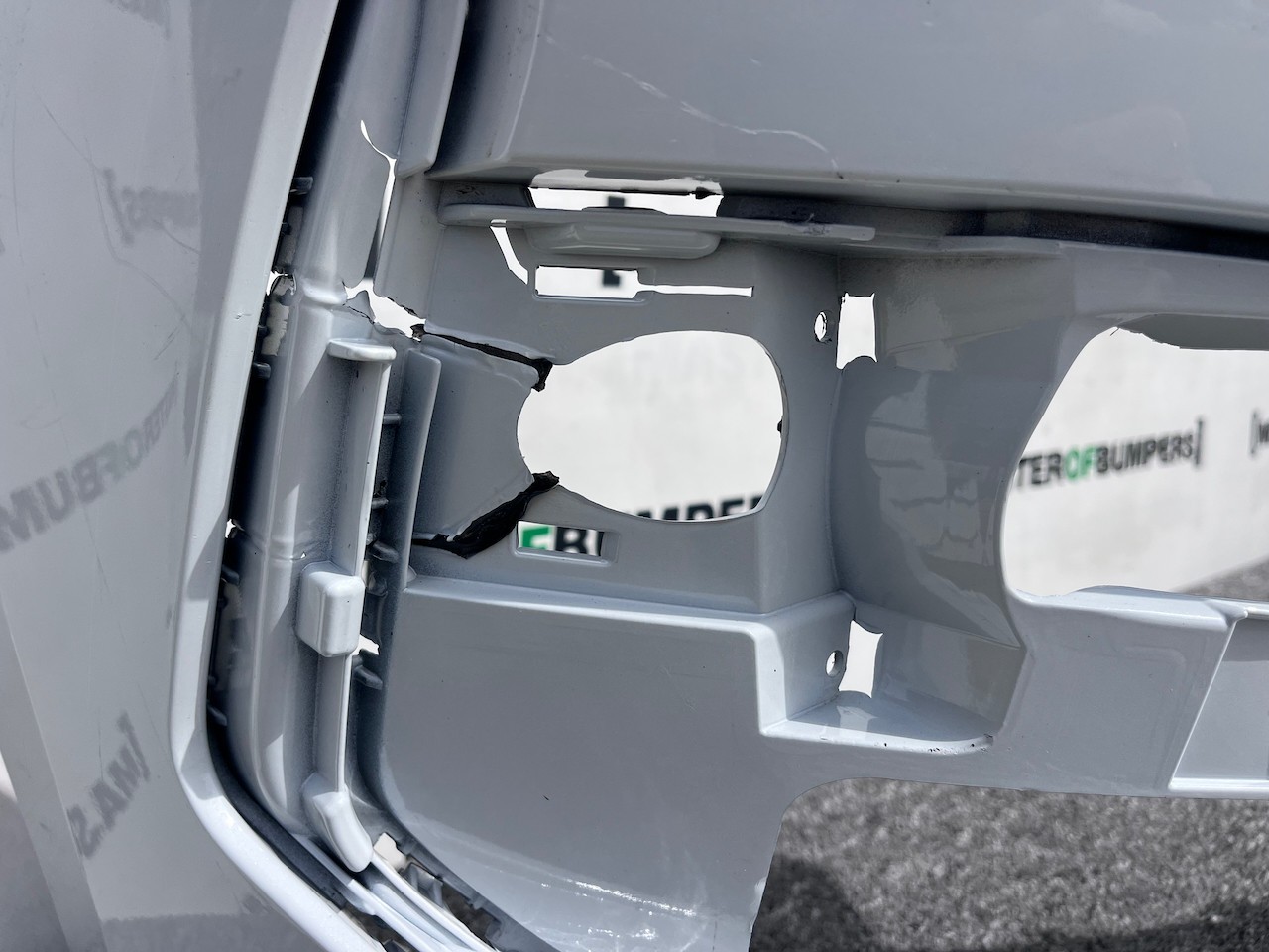 Cupra Leon Fr Hatchback Estate 2021-2025 Front Bumper 6 Pdc Genuine [o602]