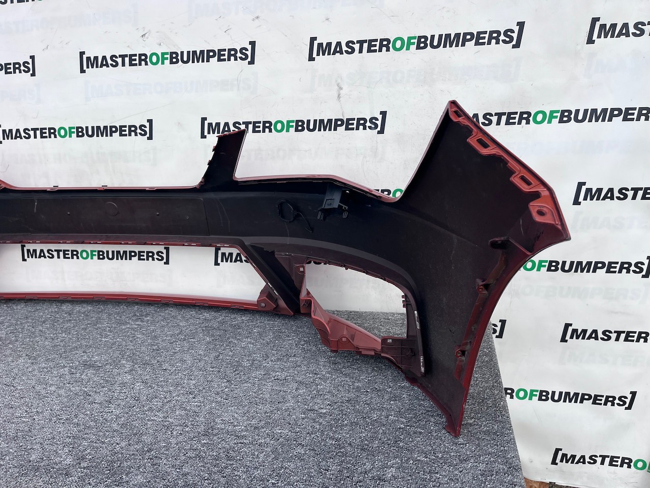 Seat Leon Se Technology Lift 2016-2019 Front Bumper No Pdc +jet Genuine [o607]
