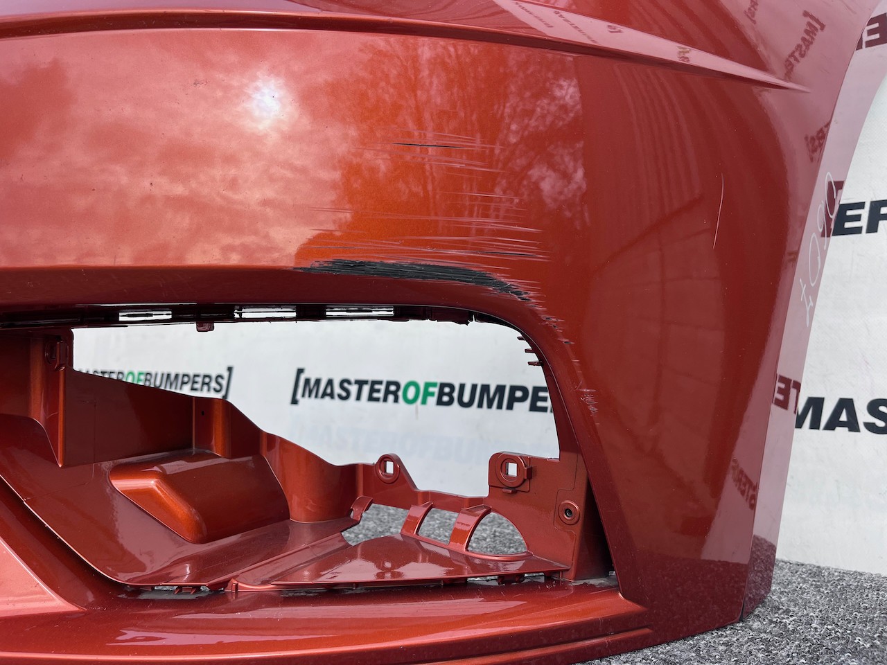 Seat Leon Se Technology Lift 2016-2019 Front Bumper No Pdc +jet Genuine [o607]