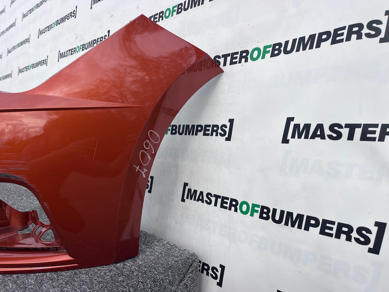 Seat Leon Se Technology Lift 2016-2019 Front Bumper No Pdc +jet Genuine [o607]